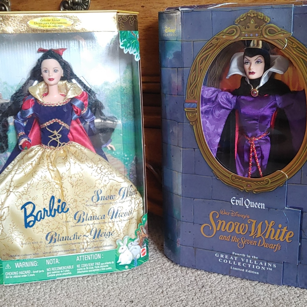 Snow white barbie collectors bundle - Picture 1 of 10